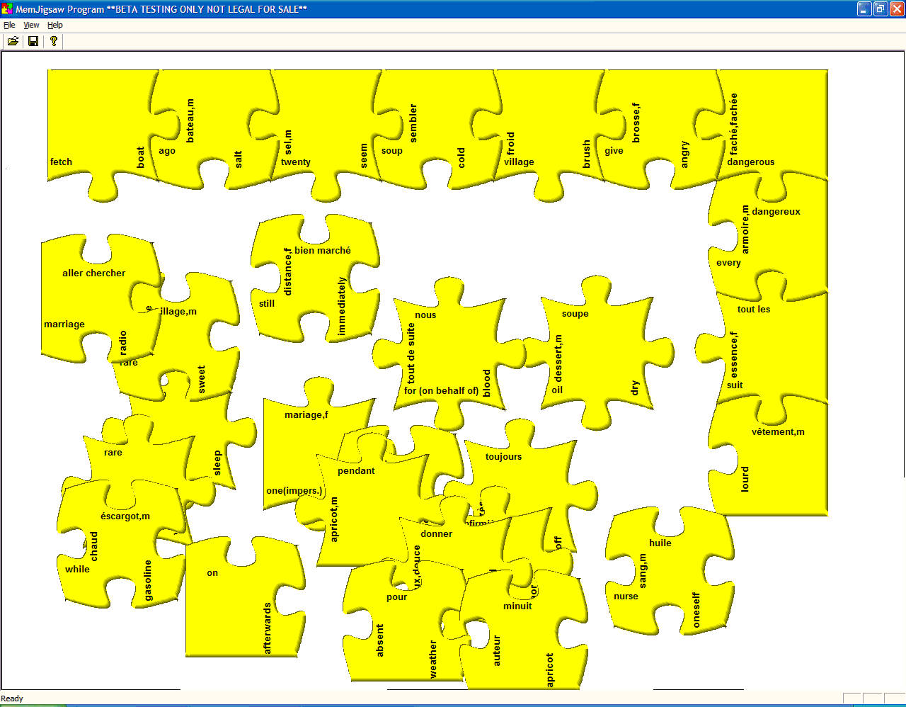 memjigsaw screen shot